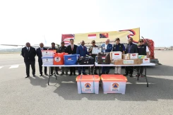 Bantuan Kemanusiaan RI untuk Papua Nugini Tiba di Port Moresby